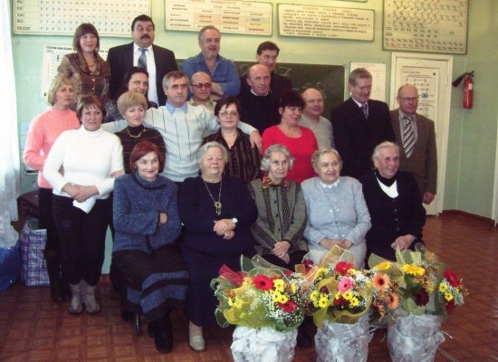 Выпускники 1975 года
